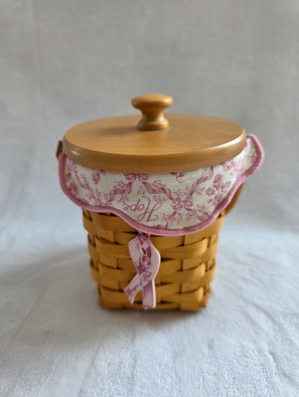 Longaberger 2002 Horizon of Hope Basekt